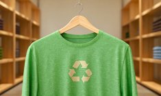 Quel impact les logos apposés sur les produits ont-ils sur la décision d’achat? (crédit: Adobe Stock/photo générée par IA)