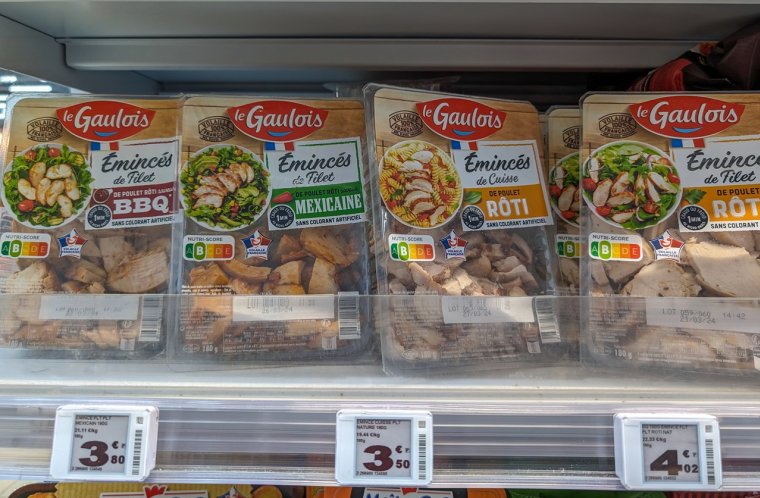 Des produits Le Gaulois, une marque du groupe LDC. (Crédits: Adobe Stock)