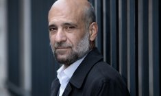 Le militant politique palestinien Ramy Shaath à Paris, le 27 janvier 2022 ( AFP / JOEL SAGET )