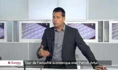 "4 millions d'euros de rémunération, ça reste raisonnable", selon Patrick Artus, à propos de la polémique sur les salaires des grands patrons