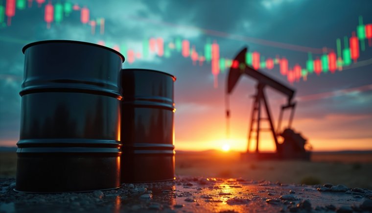 la bourse et le p&eacute;trole (Cr&eacute;dits: Adobe Stock)