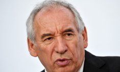 François Bayrou, le 8 juillet 2025, à Chartres ( AFP / JEAN-FRANCOIS MONIER )
