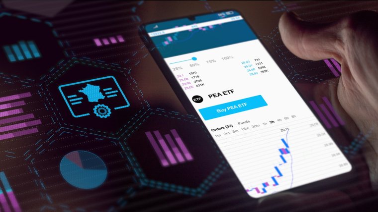 Les investisseurs ont désormais largement recours aux ETF dans leur PEA.  (Crédits: Adobe Stock)