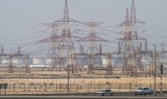 Un site d'ADNOC Gas à Abou Dhabi, aux Émirats arabes unis. ( AFP / RYAN LIM )
