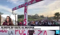 Antony Blinken en visite au Mexique pour parler d'immigration