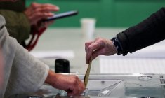 Le premier tour des élections municipales en France