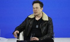 Elon Musk, en novembre 2023, à New York ( GETTY IMAGES NORTH AMERICA / MICHAEL M. SANTIAGO )