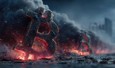 crack bitcoin (Crédit: IA / Unsplash)