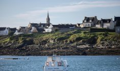 L'île de Molène, le 3 février 2026 dans le Finistère ( AFP / Fred TANNEAU )