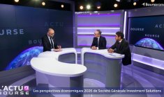 Les perspectives économiques 2026 de Société Générale Investment Solutions