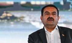 Gautam Adani à Mumbai le 8 octobre 2025.  ( AFP / PUNIT PARANJPE )