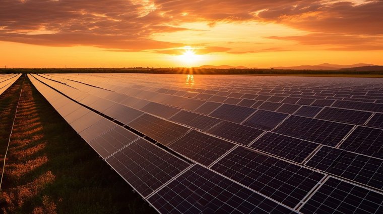ferme solaire (Cr&eacute;dits: Adobe Stock)