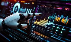 ia et bourse (Crédits: Adobe Photos Stock)