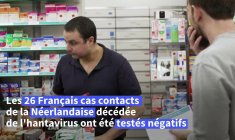 Hantavirus: "On essaie de rassurer", témoigne un pharmacien à Paris