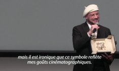 Cannes: une Palme d'or d'honneur surprise remise à John Travolta