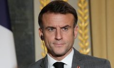 Le président français Emmanuel Macron