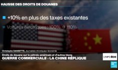 Etats-Unis - Chine : la guerre commerciale relancée