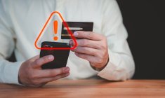 (Découvrez les chiffres 2024 sur la fraude, publiés par l'Observatoire de la sécurité des moyens de paiement - Visuel Adobe Stock)